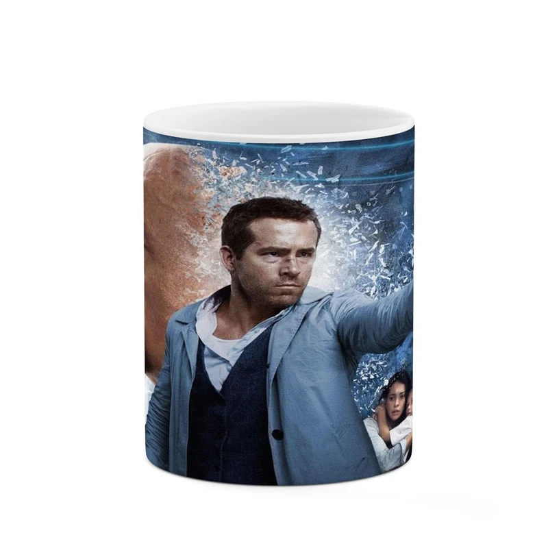 ماگ کاکتی طرح Ben Kingsley مدل mgh25226