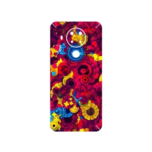 MAHOOT Vector Flower Garden Digital Art Cover Sticker for Nokia 5.4
