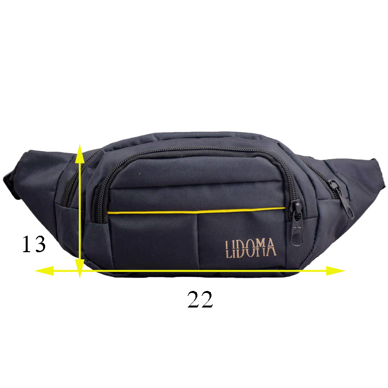 ست کیف رودوشی و کمری لیدوما مدل LI-30