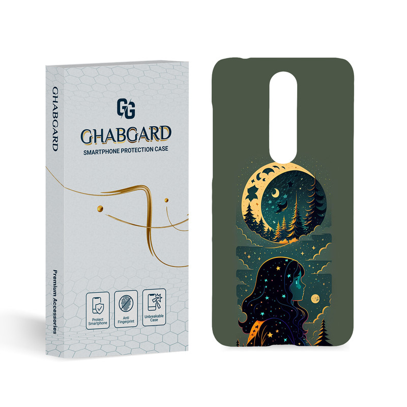 کاور قاب گارد مدل دخترانه مناسب برای گوشی موبایل نوکیا  5.1 Plus