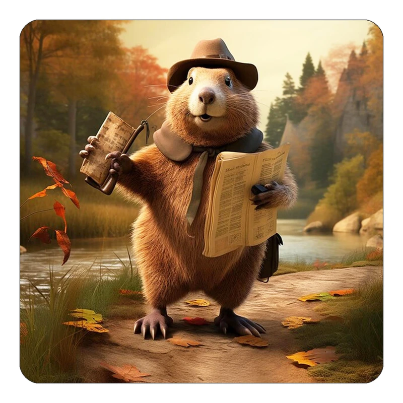 مگنت کاکتی طرح حیوانات کارتونی مدل mp27404