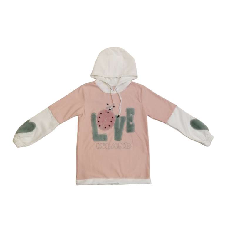 هودی دخترانه مدل 2 تیکه