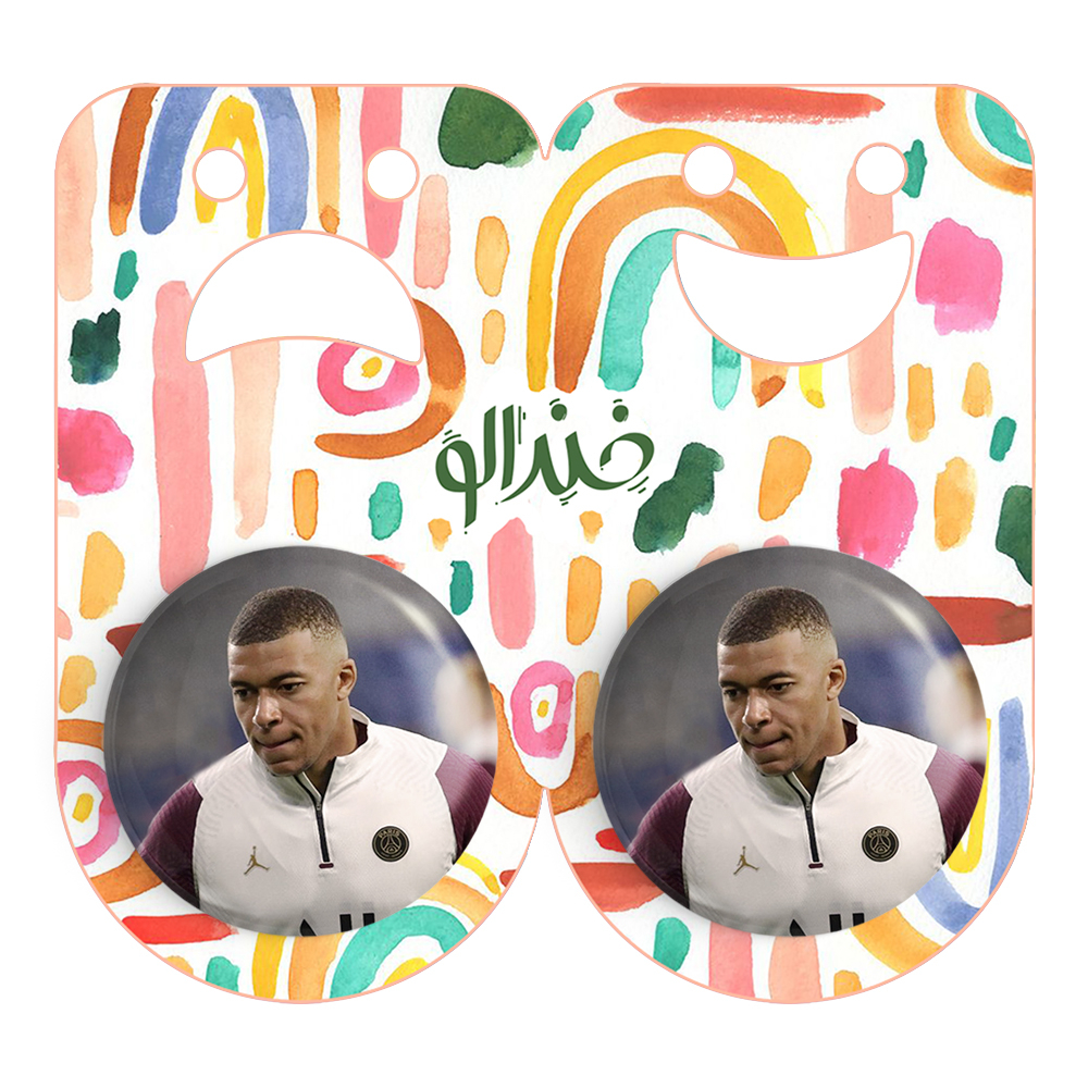 پیکسل خندالو مدل کیلیان امباپه کد 14022 به همراه مگنت