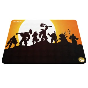 Hoomero Warcraft game A1918 Mousepad