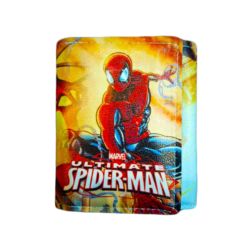 کیف پول بچگانه مدل spiderman کد 1100