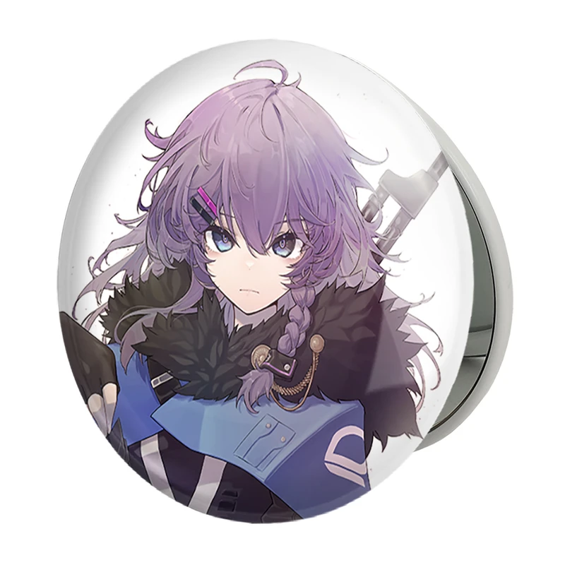 آینه جیبی خندالو طرح بازی ولورانت (Valorant) مدل تاشو کد 33091