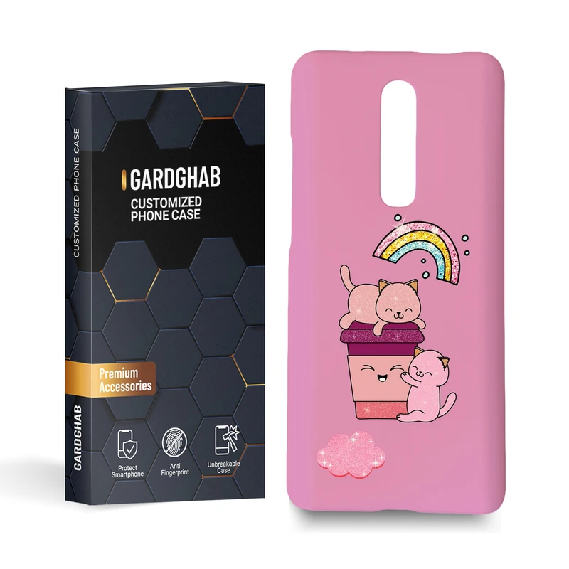  کاور گارد قاب مدل دخترانه مناسب برای گوشی موبایل شیائومی mi 9t / k20 / k20 pro 