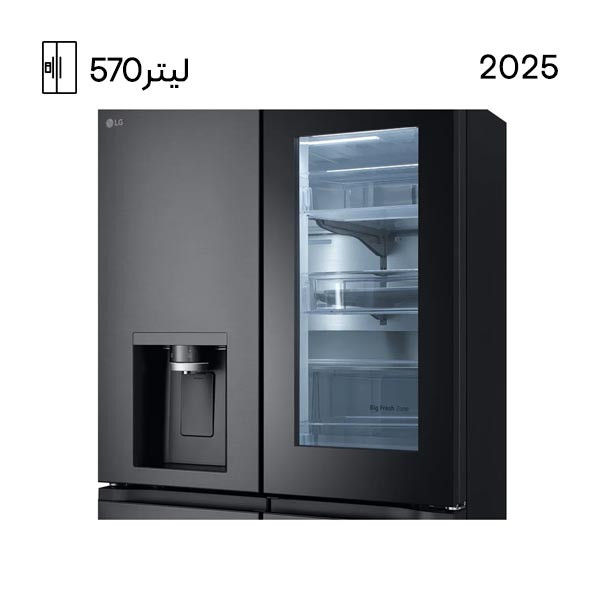 یخچال فریزر ساید بای ساید 30 فوت ال جی مدل GC-X24FFCBB