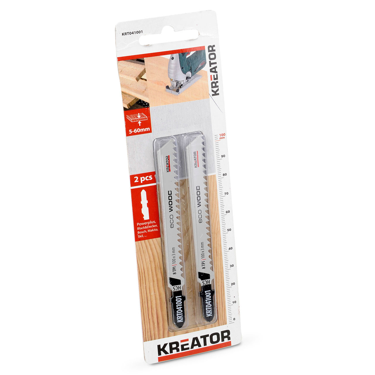 تیغه اره عمودبر کریتور مدل KRT041001 بسته 2 عددی