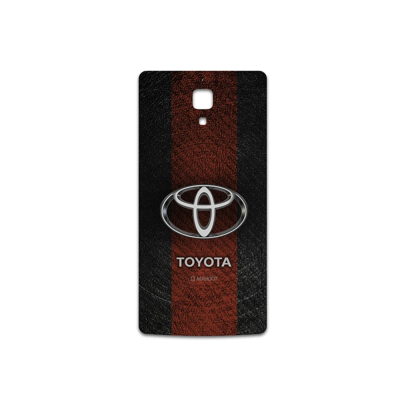 برچسب پوششی ماهوت مدل TOYOTA مناسب برای گوشی موبایل موتورولا Moto X Force