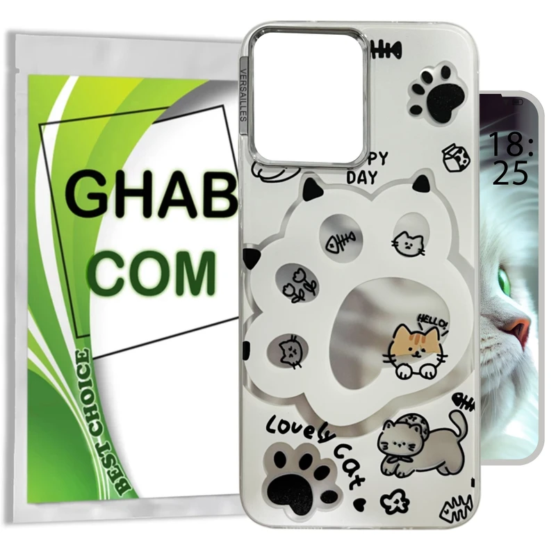 کاور قاب کام مدل DFCAT مناسب برای گوشی موبایل  اپل iPhone 13 Pro Max