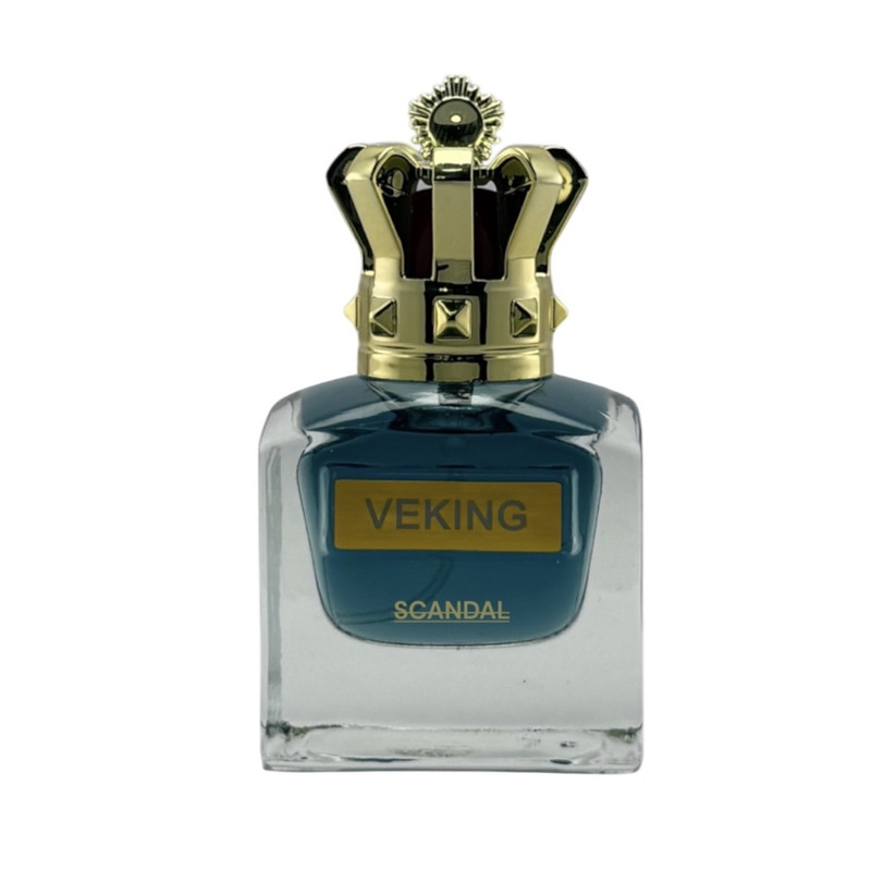 عطر جیبی مردانه ویکینگ مدل اسکندل با رایحه گرم حجم ۲۵ میلی‌لیتر