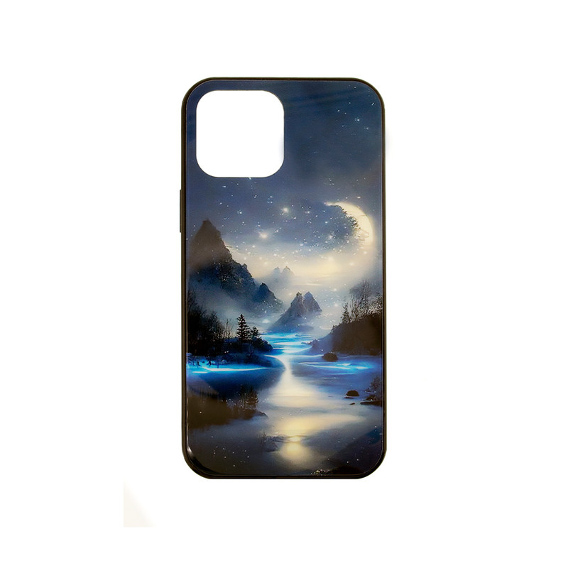 کاور داتینو طرح منظره شب کوهستان مناسب برای گوشی موبایل اپل 13 Iphone pro Max