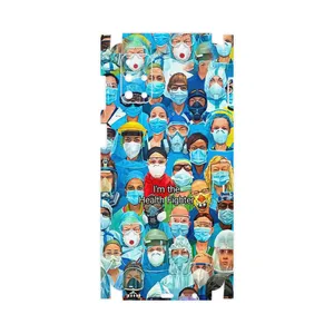 MAHOOT Nurse-FullSkin Cover Sticker for Samsung Galaxy M31S