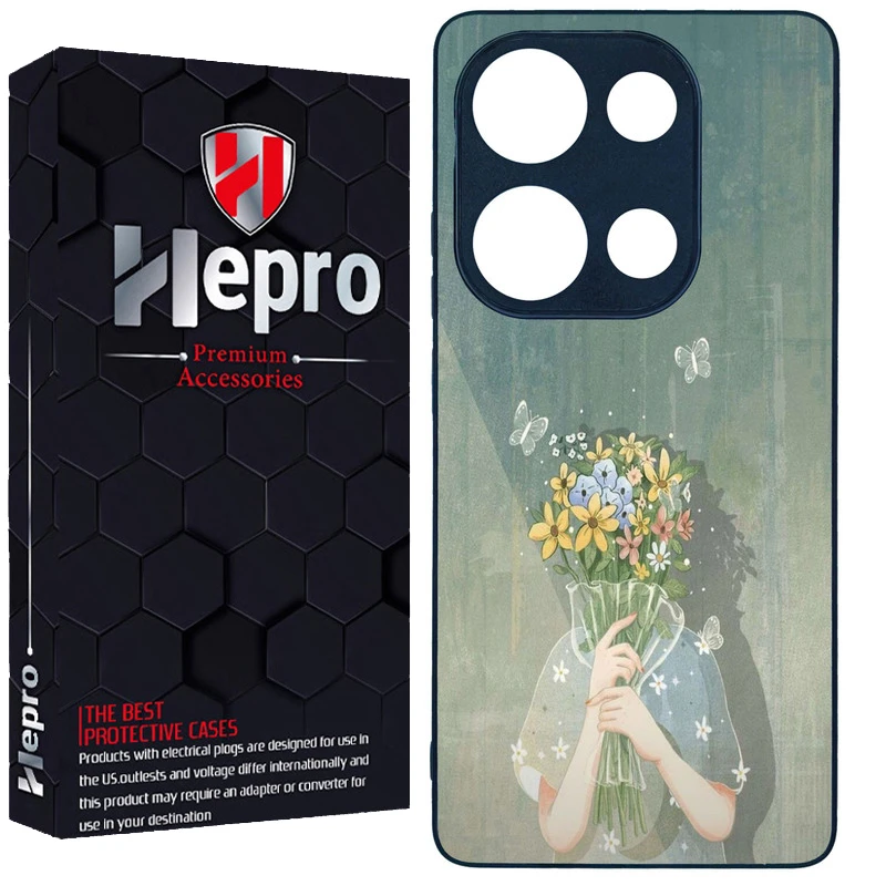 کاور هپرو طرح فانتزی مدل TPU مناسب برای گوشی موبایل شیائومی REDMI NOTE 13 PRO 4G