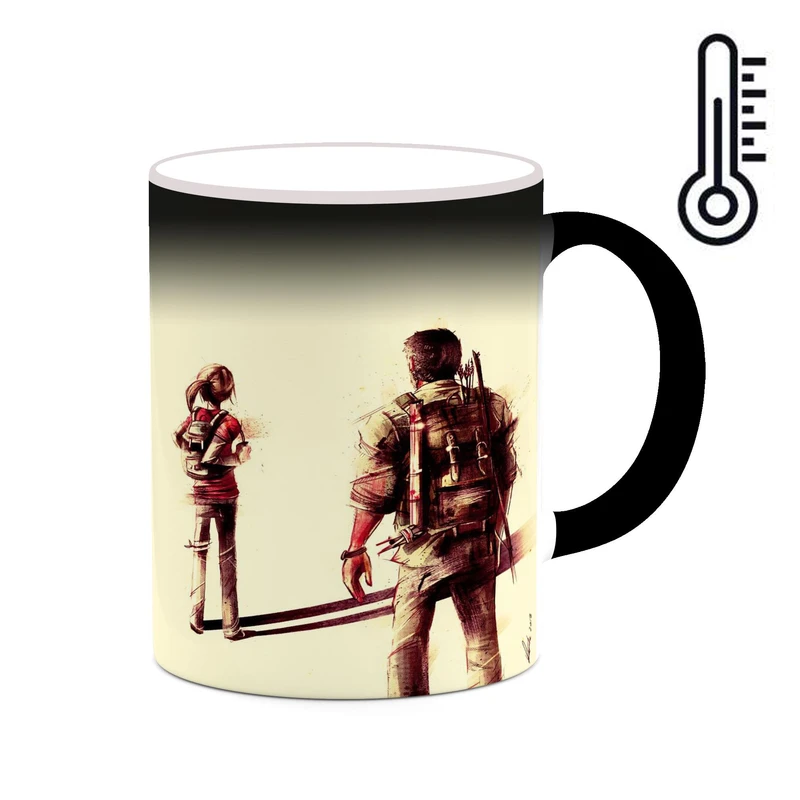 ماگ حرارتی کاکتی طرح سریال The Last Of Us مدل mgh41873
