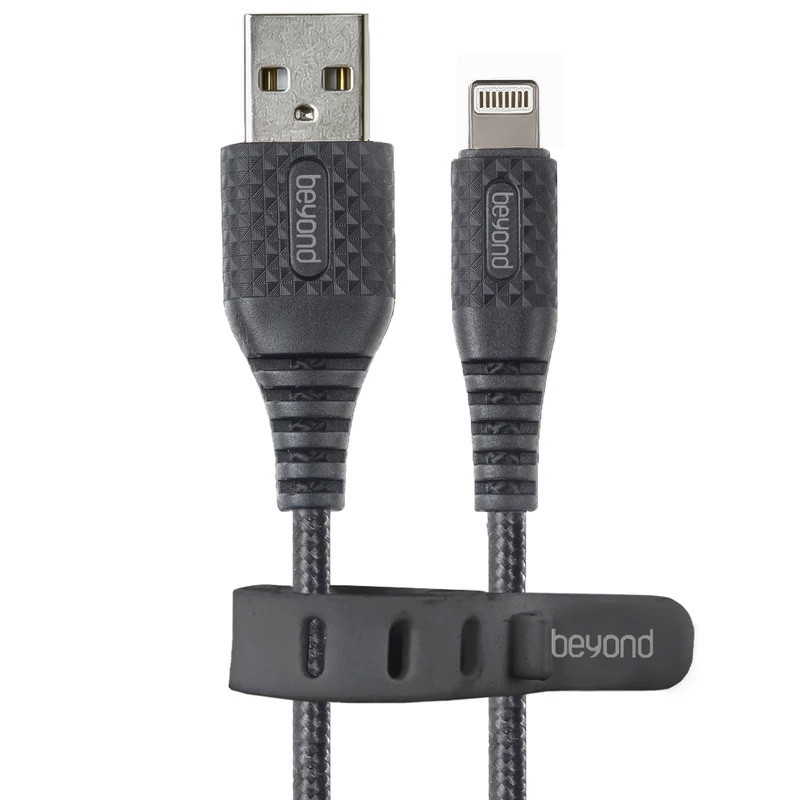 کابل تبدیل USB به لایتنینگ بیاند مدل BUL-201 CHARGE DATA طول 1 متر