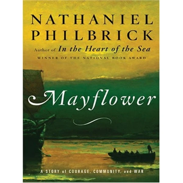 کتاب Mayflower اثر Nathaniel Philbrick انتشارات Penguin Group Inc
