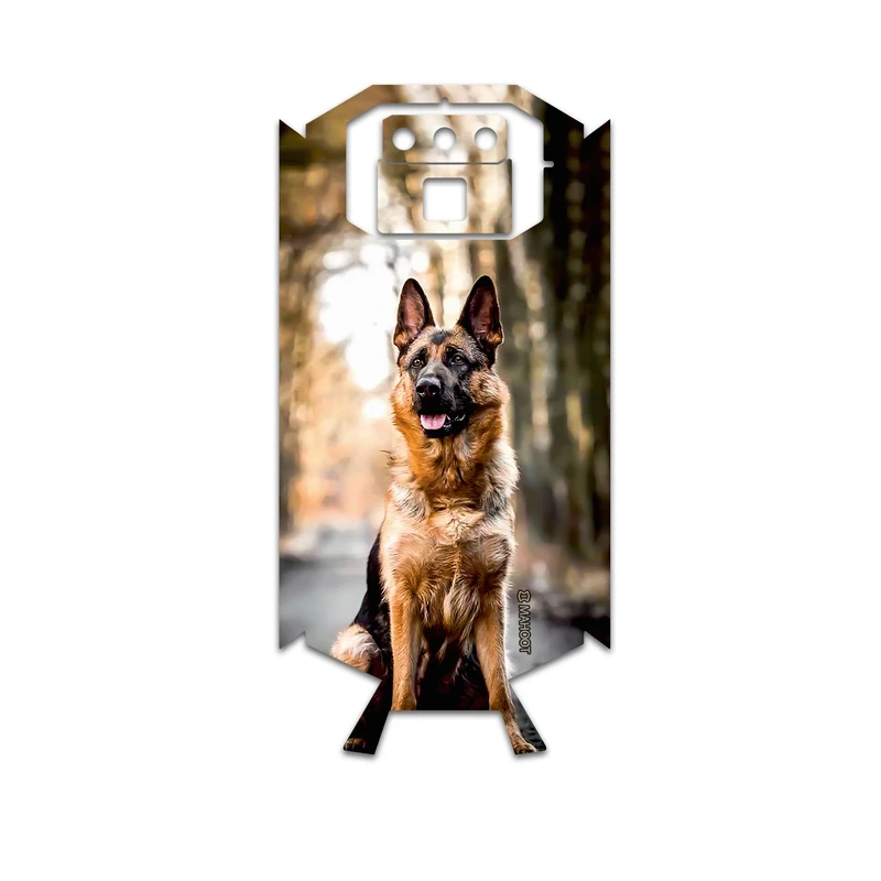 برچسب پوششی ماهوت مدل Dog-1 مناسب برای گوشی موبایل دوجی S70