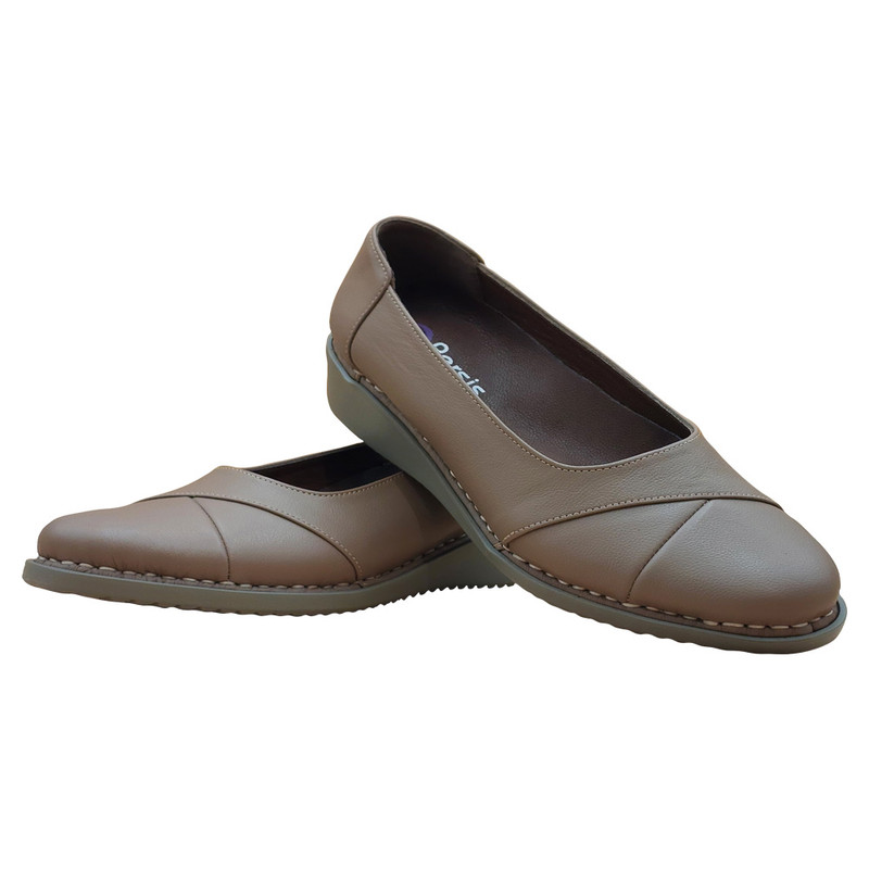 کفش طبی زنانه چرم پرسیس مدل 305