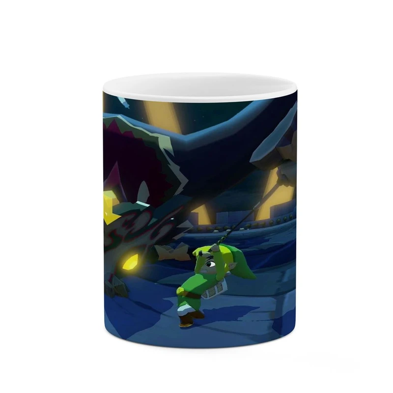 ماگ کاکتی مدل بازی زلدا The Legend Of Zeldaː The Wind Waker کد mgh31006