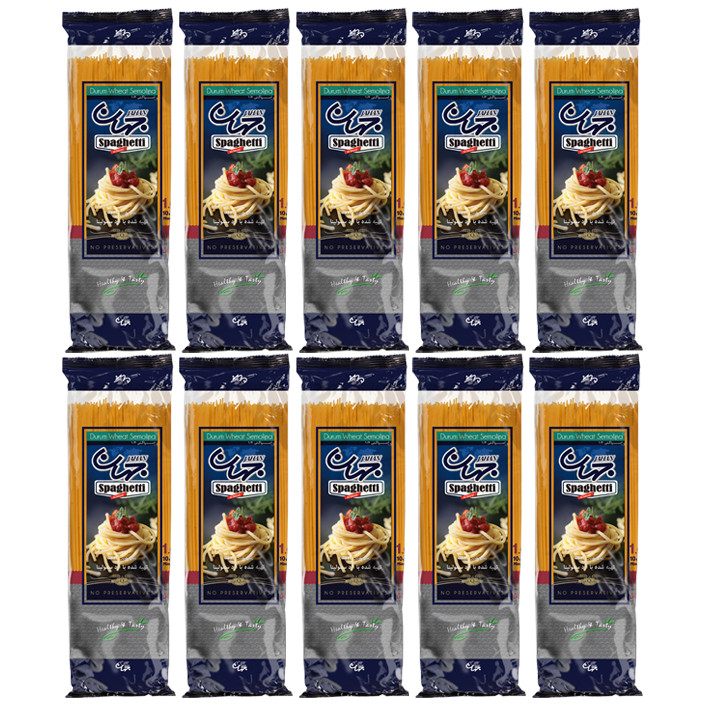 ماکارونی قطر 1.4 جهان - 500 گرم بسته 10 عددی
