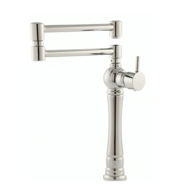 شیر روشویی زحل مدل پایه بلند مرجان