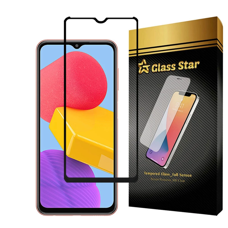 محافظ صفحه نمایش گلس استار مدل FULPLUSS مناسب برای گوشی موبایل سامسونگ  Galaxy M13 4G