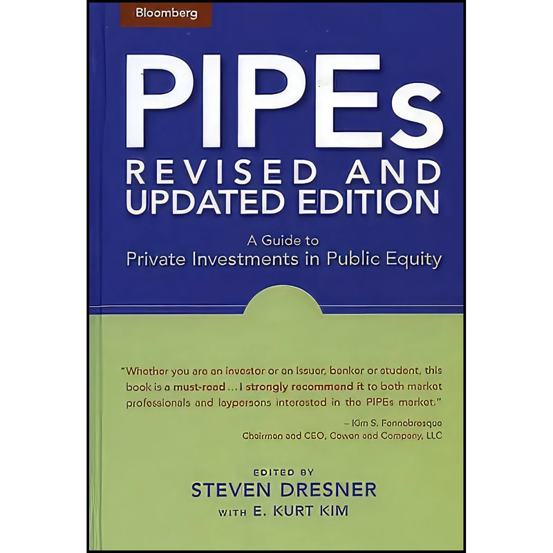 کتاب PIPES اثر Steven Dresner and E. Kurt Kim انتشارات Bloomberg Press