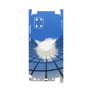MAHOOT Glass skyscraper-FullSkin Cover Sticker for Samsung Galaxy Note 10 Lite