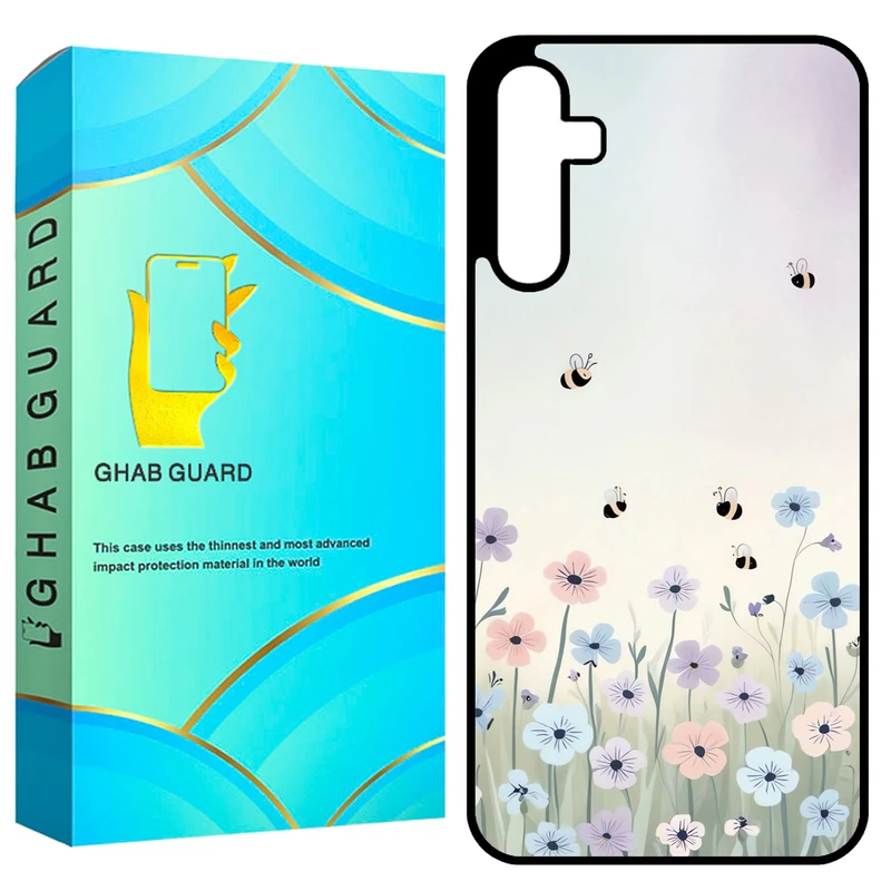 کاور قاب گارد طرح گل مدل GCHPA35 مناسب برای گوشی سامسونگ Galaxy A35 5G
