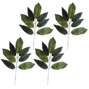 گل مصنوعی مدل برگ پرتقال بسته 4 عددی 