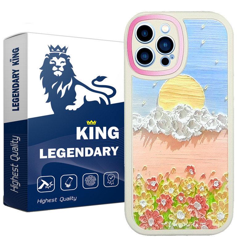 کاور لجندری کینگ مدل tabiatnew مناسب برای گوشی موبایل اپل IPhone 14 pro Max