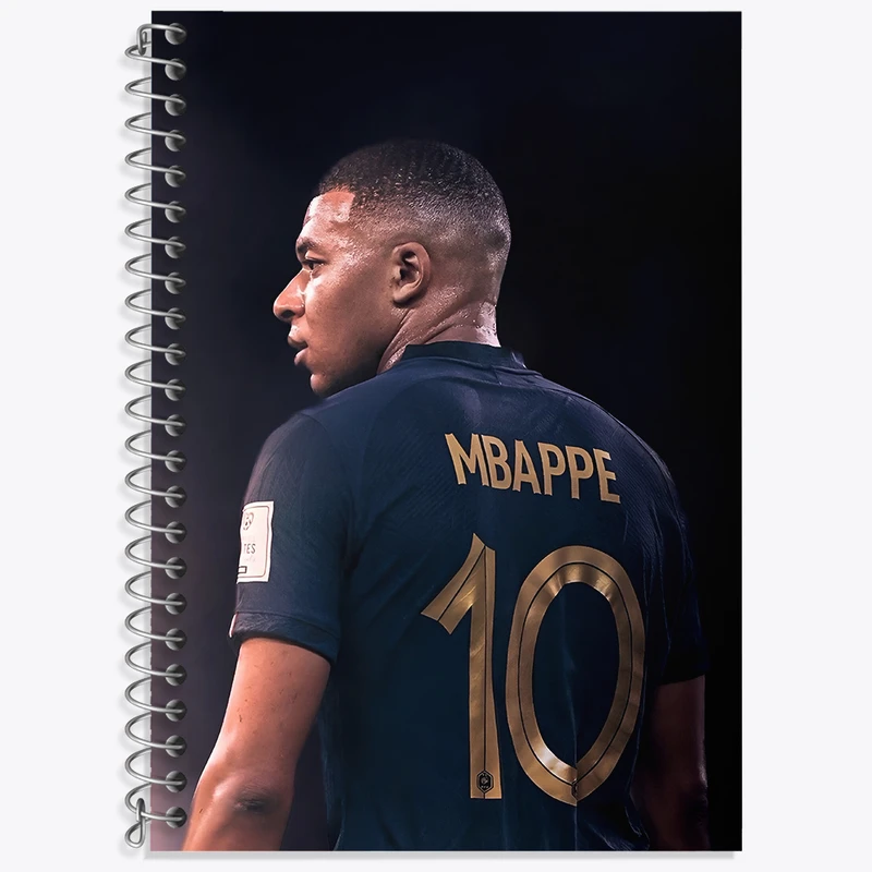 دفتر نت موسیقی 50 برگ خندالو طرح کیلیان امباپه کد N2785