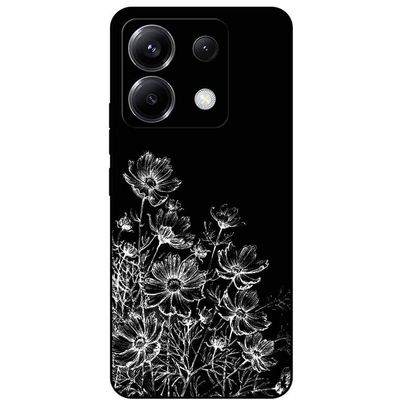 کاور مگافون طرح گل مدل 7274 مناسب برای گوشی موبایل شیائومی Redmi Note 13 Pro 5G