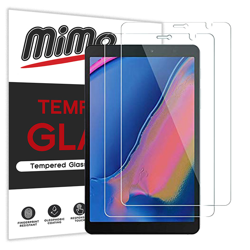 محافظ صفحه نمایش میمو مدل M20 مناسب برای تبلت سامسونگ Galaxy Tab A 8.0 P205 بسته 2 عددی