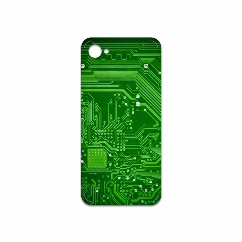 برچسب پوششی ماهوت مدل Green Printed Circuit Board مناسب برای گوشی موبایل اچ تی سی Desire 12