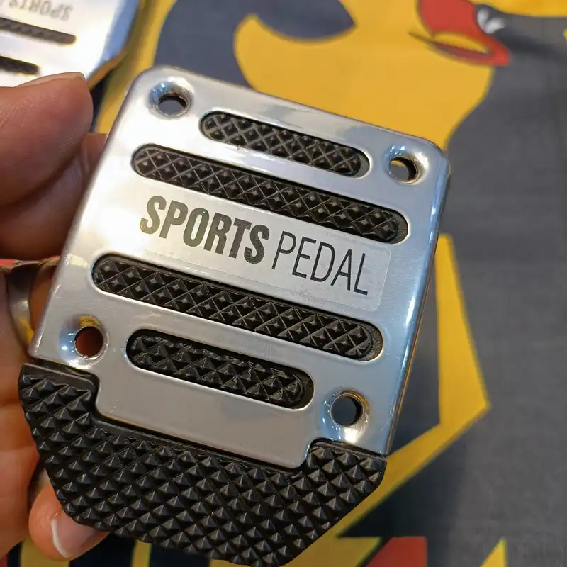 روکش پدال خودرو مدل STYL-01 مجموعه سه عددی