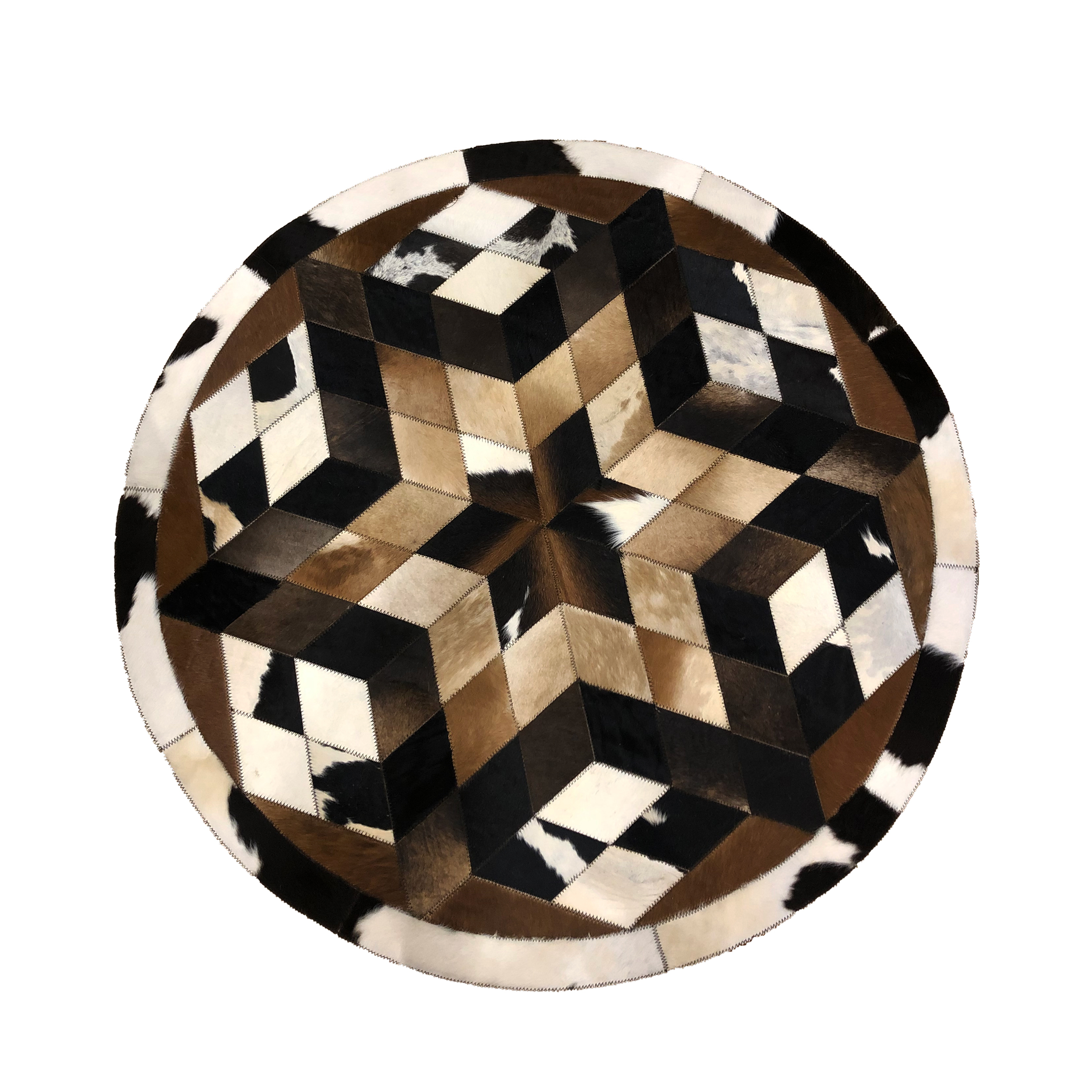 کلاژ فرش پوست و چرم مدل ۱۲۰۰۵