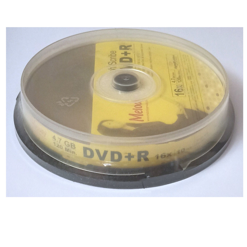 دی وی دی خام مدل Melody DVD+R LightScribe 16x – 10 Pack
