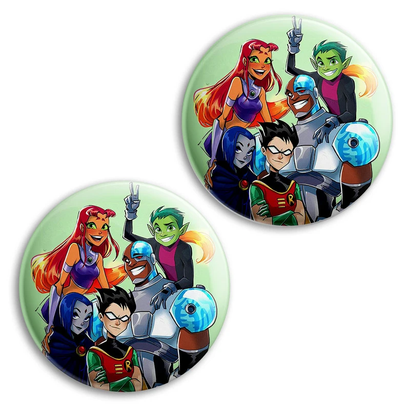 پیکسل پرمانه طرح teen titans کد pm2n.28497 مجموعه 2 عددی