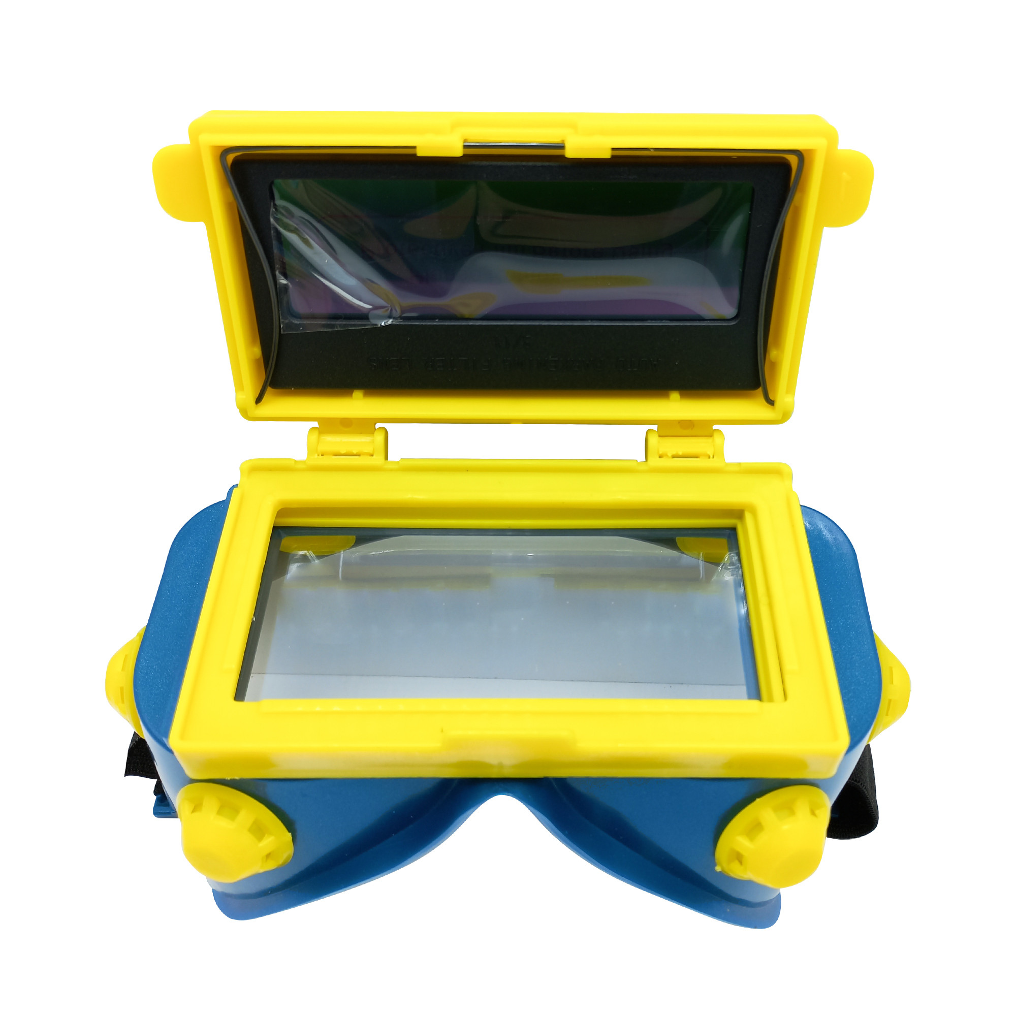 عینک جوشکاری تک پلاست مدل TP.E0017