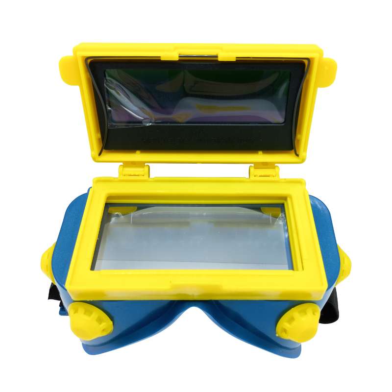 عینک جوشکاری تک پلاست مدل SOLARPOWERED