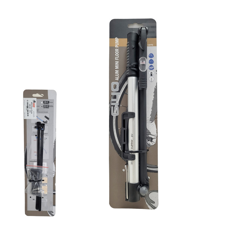 تلمبه دستی دوچرخه جیو مدل GM-821