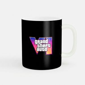 ماگ طرح جی تی ای وی ای مدل GTA VI  کد 002