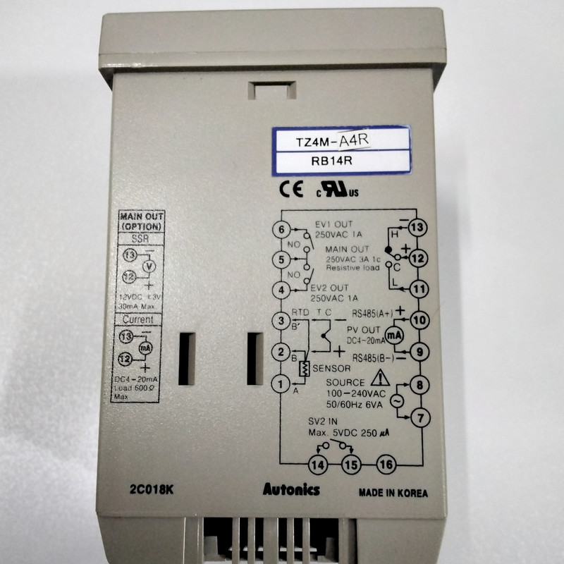 کنترلر دما آتونیکس  مدل TZ4M-A4R