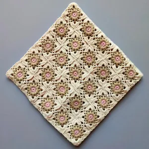 کاور کوسن بافتنی کد C01 مجموعه 2 عددی