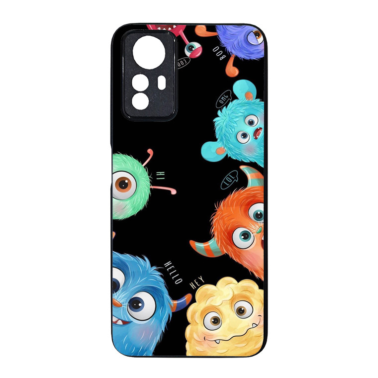 کاور طرح هیولاها مناسب برای گوشی موبایل شیائومی redmi note 12s 4g