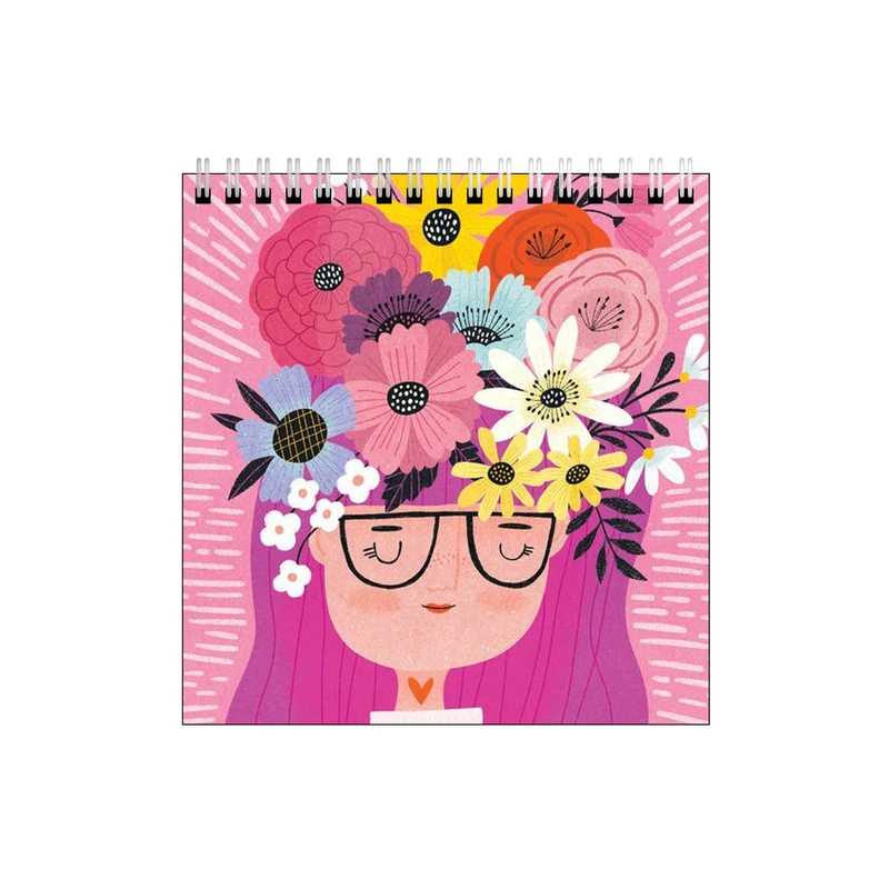 دفتر طراحی طرح دختر شاد با موهای کد 7942282