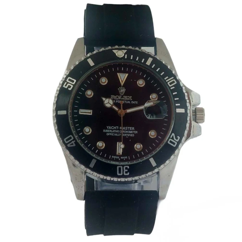 ساعت مچی عقربه‌ای مردانه مدل یاخ مستر کد BK/SR/BK